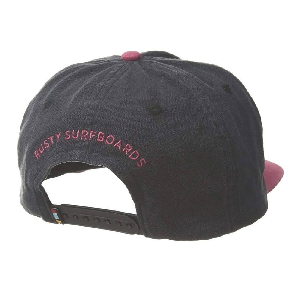 Rusty Drip Snapback Hat NWT - Picture 2 of 7